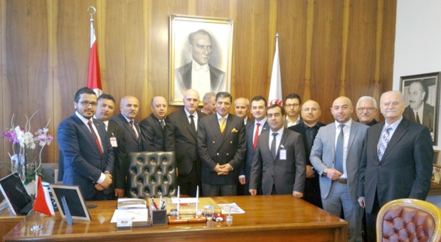 MÜSİAD ISPARTA HEYETİNDEN HAYIRLI OLSUN ZİYARETİ