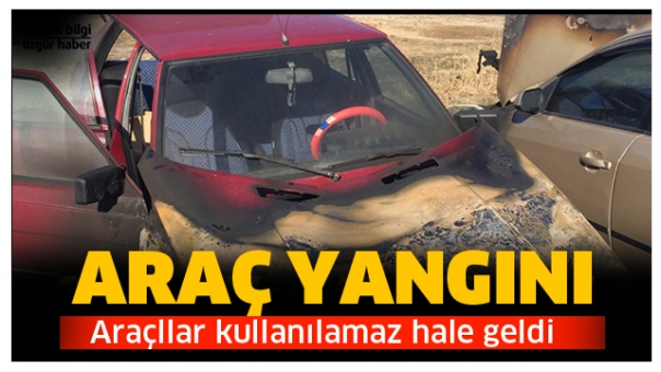 ISPARTA HABER : ARAÇ YANGINI KULLANILAMAZ HALE GELDİ