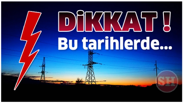 ISPARTA ELEKTRİK KESİNTİSİ HABERİ