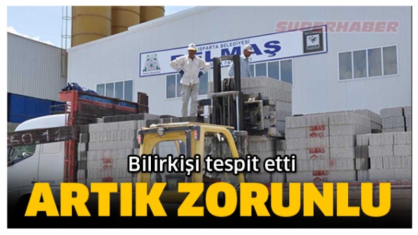 ISPARTA'DA BİMSBLOK ZORUNLU HALE GELDİ!