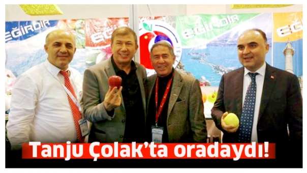 FUARIN EN GÖZDESİ EĞİRDİR OLDU