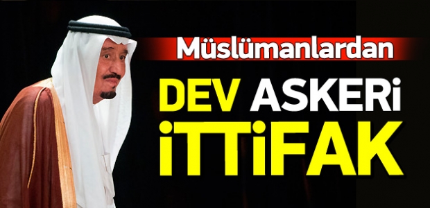 Müslümanlardan dev askeri ittifak