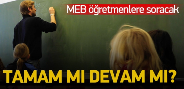 Okullarda el yazısı tamam mı devam mı