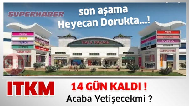 ISPARTA HABER : ITKM İNŞAATINDA SON ANLAR