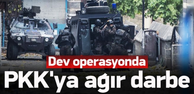 Öldürülen PKK'lı sayısı 23'e çıktı