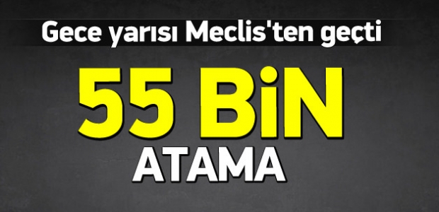 2016 Yılı Geçici Bütçesi kabul edildi
