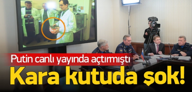 Rusya'nın güvendiği kara kutuda şok!