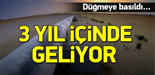 Düğmeye basıldı! 3 yıl içinde Türkiye'ye geliyor