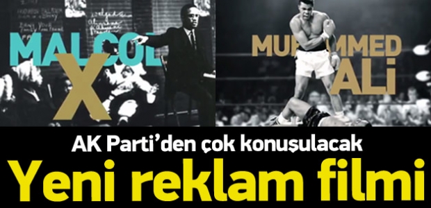 AK Parti'den ses getirecek reklam