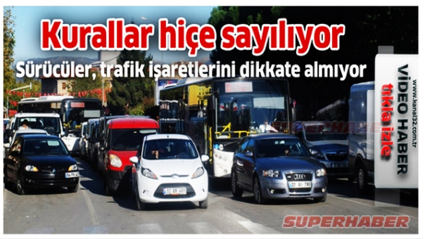 ISPARTA'NIN TRAFİK SORUNU