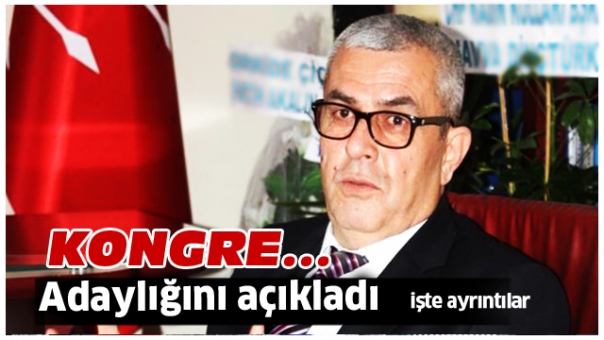 ISPARTA HABER : CHP ilçe kongrelerini tamamladı