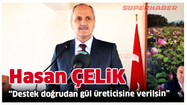 “Destek doğrudan gül üreticisine verilsin”