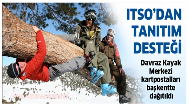 ITSO'DAN ISPARTA TANITIMINA DESTEK