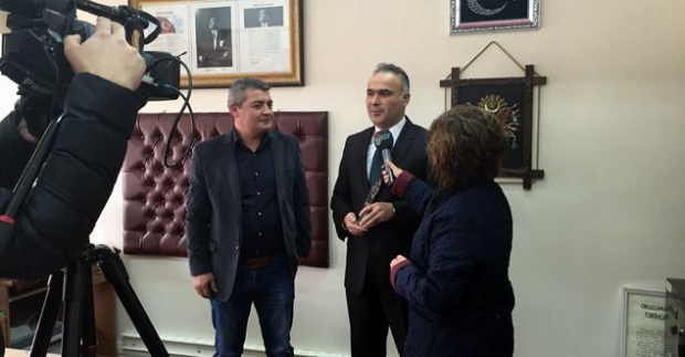 IYAŞ Selçuklu Ortaokuluna 10 bin TL’lik destek
