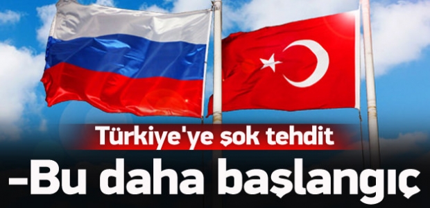 Türkiye'ye şok tehdit: Bunlar daha başlangıç