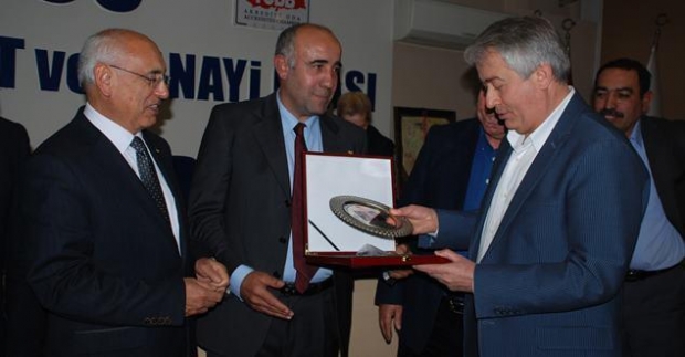 ITSO Meclisi’ne teşekkür