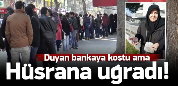 Bankalarda '6 sıfır' yoğunluğu!