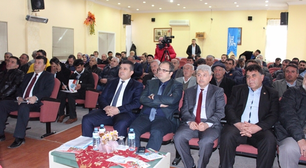Isparta için “İyi Tarım, İyi Gelecek”