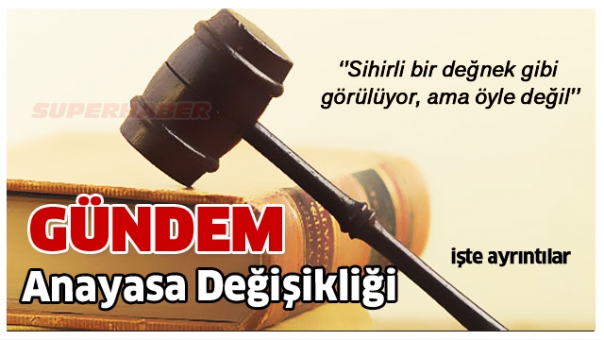 ISPARTA'DA GÜNDEM ANAYASA DEĞİŞİKLİĞİ