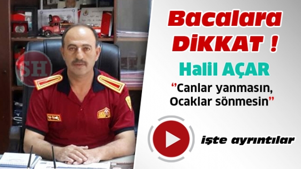 ISPARTA İTFAİYESİNDEN VATANDAŞLARA ÖNEMLİ UYARI