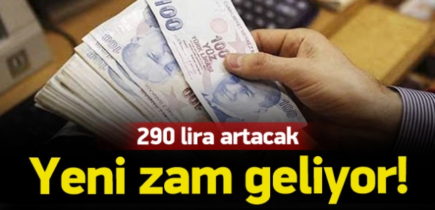 Memura yeni zam geliyor!