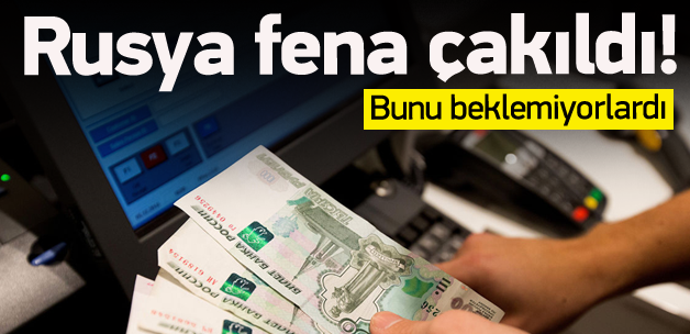 Bunu beklemiyorlardı Rusya fena çakıldı