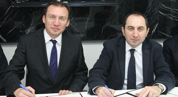 SDÜ'de İşbirliği Protokolü İmzalandı