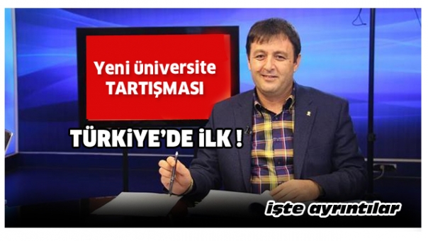 ISPARTA'DA YENİ ÜNİVERSİTE TARTIŞMASI