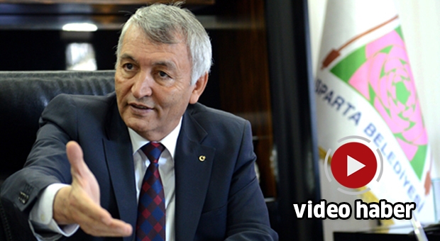 GÜNAYDIN ''BU ÜNVAN ISPARTA'YA HUZUR VERSİN'' VİDEO HABER