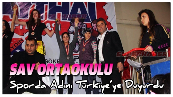 Sav Ortaokulu Adını Türkiye'ye Duyurdu