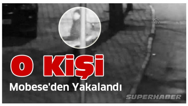 Isparta'da O Kişi  Mobese'den Yakalandı