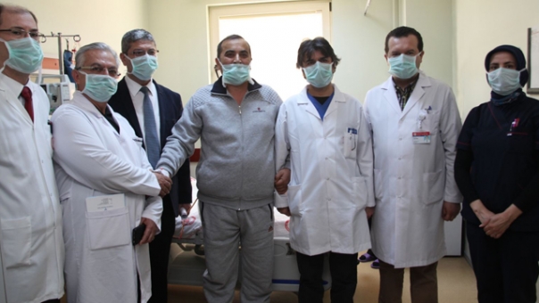 Isparta'da Başarılı Organ Nakilleri Yapılıyor