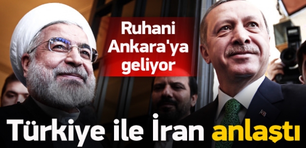 Türkiye ile İran anlaştı