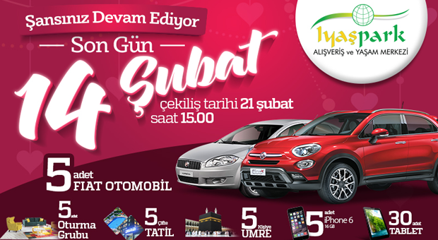 Iyaş'ta Kampanya için Son Gün Pazar 