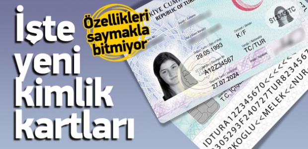 Yeni kimlik kartı tanıtıldı