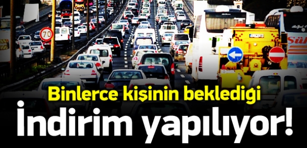 Zorunlu trafik sigortasında yeni düzenleme