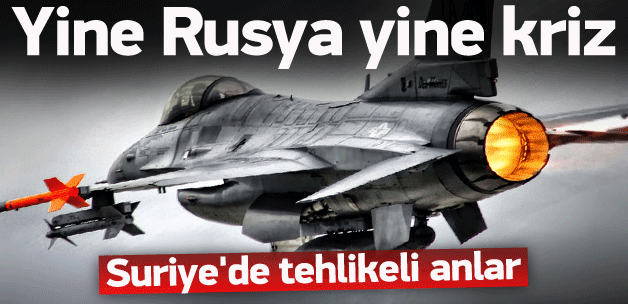 Rusya'dan bir jet skandalı daha