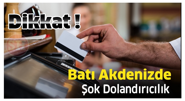 Ispartalılar Dikkat Batı Akdeniz Bölgesinde Dolandırıcılık Olayı