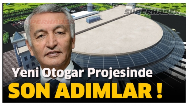 Isparta Yeni Otogar Projesinde Sona Doğru