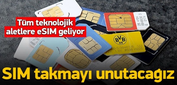 Sim kart Devri Bitiyor