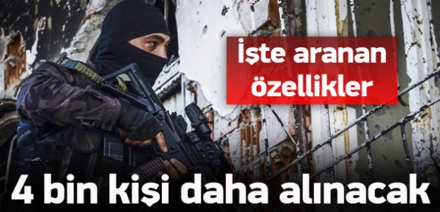 Duyuru yapıldı, 4 bin kişi daha alınacak