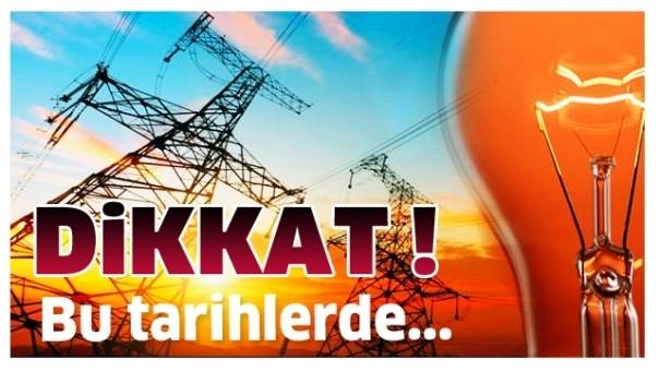 Isparta Elektrik Kesintileri