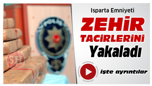 Isparta Emniyeti Uyuşturucu Satıcılarını Yakaladı