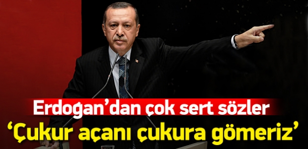 Erdoğan: Bunlar vekil değil terörist