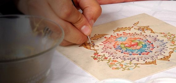 Isparta'da Türk Süsleme Sanatları ve El Sanatları Kursu Verilecek