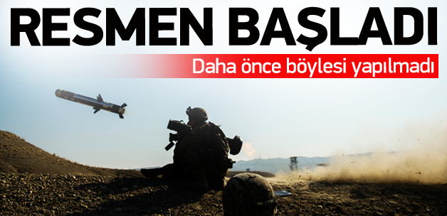 'Kuzeyin Gök Gürültüsü' başladı