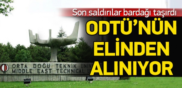 Alan adları ODTÜ'nün elinden alınıyor