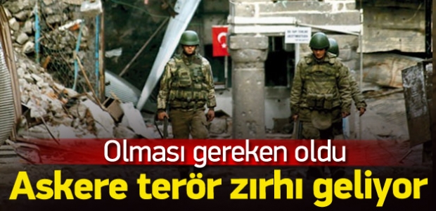 Terörle Mücadelede Yeni Dönem Terör Zırhı Geliyor