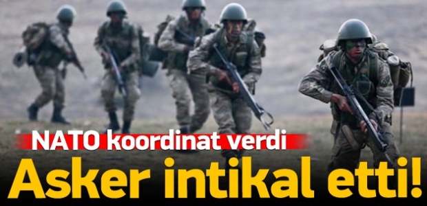 Ve NATO devreye girdi!