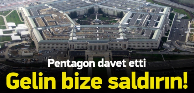 Pentagon hackerlarla anlaştı